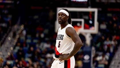 好消息，缺阵26场的开拓者朱·霍勒迪伤情升级，有望出战火箭队